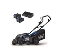 Tondeuse sans fil BC-MP380-X 38 cm 20V IXES 2x4Ah 6 hauteurs