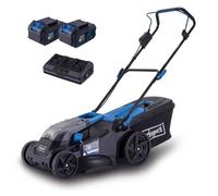 Tondeuse sans fil BC-MP430-X - SET XL2 - coupe 43 cm - SCHEPPACH 20V IXES - avec batterie et chargeur