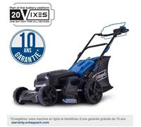 Tondeuse sans fil BC-MP470-X SET XL2x2 - coupe 73 cm - SCHEPPACH 20V IXES - avec batterie et chargeur