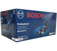 Bosch GRA 18V2-46 Marcher derrière un tracteur tondeuse Batterie Noir, Bleu, Métallique