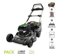 Tondeuse sans fil carter acier EGO lame 50cm sans batterie ni chargeur