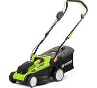 Tondeuse sans fil FIELDMANN 20V Coupe 37 cm Hauteur ma 75 mm Batterie et chargeur no G