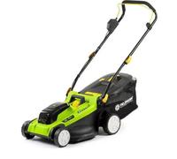 Fieldmann Tondeuse sans fil 20V – Coupe 43 cm – Hauteur max 75 mm – Batterie et chargeur non inclus