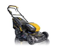 Tondeuse sans fil - GARLAND - APACHE KEEPER 590ZS-V23 - 46 cm - Double batterie - Bac 65 L