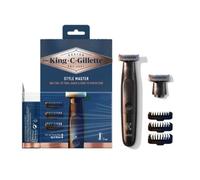 Tondeuse sans fil - Gillette - Style Master - Lame 4D - Recharge métal - Autonomie 45 min