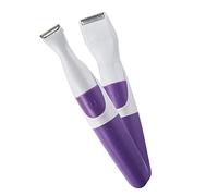 Tondeuse sans Fil pour Bikini pour Femme, 2 en 1 étanche et Portable, sans Danger pour L'épilation, Détail Violet pour un Rasage en Douceur pour L'épilation de la Ligne du Bikini