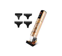 Tondeuse Sans Fil Pour Cheveux Et Barbe Avec Ecran Led Dore Modele Dragon De Becker