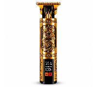 Tondeuse Sans Fil Pour Cheveux Et Barbe Avec Ecran Led Dore Modele Dragon De Becker