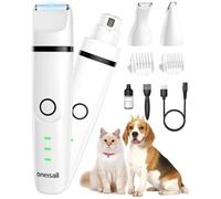 Tondeuse silencieuse 4 en 1 pour chiens et chats Oneisall