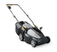 Alpina Tondeuse sans Fil AL1 3420 Li Kit, 34cm Largeur de Coupe, avec 2 Batteries 20V (2Ah) et Chargeur