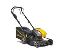 Tondeuse sur batterie - GARLAND - APACHE KEEPER 395S-V23 - Coupe 41 5 cm - Bac 45 L - Mulching