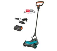 Tondeuse sur batterie HandyMower 22/18V P4A - Kit prêt à l'emploi