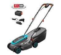 Tondeuse sur batterie PowerMax 32/18V P4A - Kit prêt à l'emploi