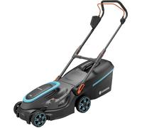 Tondeuse sur batterie - PowerMax - 37/36V P4A - Coupe Ø 37 cm - Surface jusqu'à 350 m² - Poussée