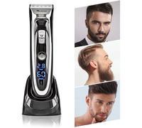 TONDEUSE PRO- Céramique Titanium Sans Fil AVEC ECRAN LCD