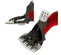 Kerbl Wellington Tondeuse suspendue stationnaire Worm-Drive pour la tonte des moutons