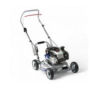 Tondeuse thermique 46cm, mulching pulvérisateur sans bac, démarrage électrique - GRIN HM46-INSTART