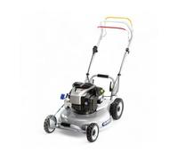 Tondeuse thermique 53 cm 163cm³, mulching réinventé, traction et démarrage