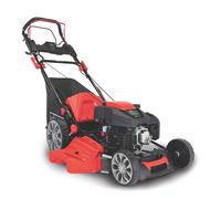 Tondeuse thermique à démarrage hybride Scheppach MS225-56E, 224 cm³ / cc 56 cm