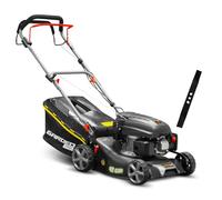 Tondeuse thermique autotractée 144.3cc - 42cm livrée avec 2 lames + mulching - Gardeo Pro