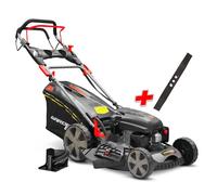 Tondeuse thermique autotractée 170.1cc - 50.8cm livrée avec 2 lames + mulching et éjection latérale - Gardeo Pro