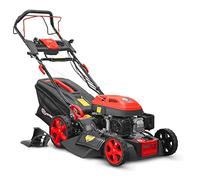 Tondeuse thermique autotractée 173cc - 50.6cm avec démarrage électrique -mulching - éjection latérale