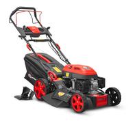 Tondeuse thermique autotractée 173cc - 50.6cm avec démarrage électrique -mulching - éjection latérale