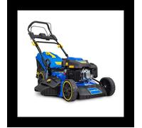 Tondeuse thermique Autotract?e 224 cm? D?marrage ?lectrique 7.5 CV Moteur 4T OHV GOODYEAR 4en1 Surfaces 2000m?