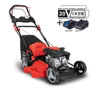 Tondeuse thermique autotractée - démarrage électrique - MS150-46E - 46 cm - 150 CC - SCHEPPACH