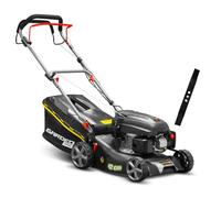 Tondeuse thermique autotractée 144.3cc - 42cm livrée avec 2 lames + mulching - Gardeo Pro