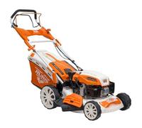 Tondeuse thermique autotractée RURIS RX331S - 4 temps 3,5 CV 145 cc, Coupe 46 cm, démarrage électrique, bac 65 L, 5-en-1