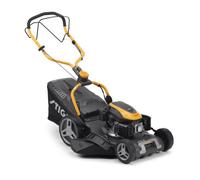 Tondeuse thermique autotractée STIGA Combi 753 S - 166cc - 51cm - Guidon Fulcrum