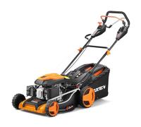 Tondeuse thermique autotractée vitesse réglable 196cm3 51cm - FUXTEC FX-RM5196PRO - 6CV 60L