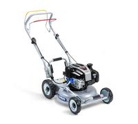 Tondeuse thermique Briggs Stratton 163 cm3, démarrage électrique - Mulching avancé, 1200m2, 1 Vitesse AV - GRIN HM46A-IS