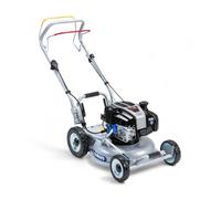 Tondeuse thermique Briggs Stratton 163 cm3, démarrage électrique - Mulching avancé, 1200m2, 1 Vitesse AV - GRIN HM46A-IS