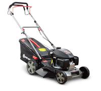 Tondeuse thermique - ELEM GARDEN TECHNIC - GCV145 - 145CC - Autotractée - Mulching et éjection latérale