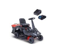 SCHEPPACH Tondeuse autoportée Rider thermique MR200-61 61 cm 196CC