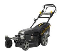 Tondeuse thermique mulching 51 cm 5cv 4 en 1 roues Avant directionnelles TEXAS ZT5110TR-W
