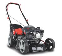 Scheppach Tondeuse thermique MP132-42, 42 cm, 3 en 1, 3,4 CV, Panier 45L, Hauteur 25-75 mm