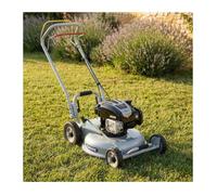 Tondeuse thermique professionnelle mulching, moteur Briggs & Stratton, 1200m² à 3000m² - GRIN HM53A