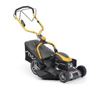 Tondeuse thermique STIGA 748 SE Combi - 139cc - Démarrage électrique - 4-en-1