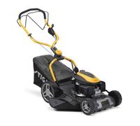 STIGA Combi 753 V Tondeuse à Gazon tractée - Moteur 167cc, Largeur de Coupe 51cm, bac de ramassage 60L, système de Coupe 4 en 1