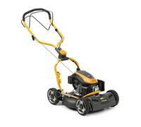 STIGA Multiclip 750 S Tondeuse Thermique, 166 CC, 48 cm - Mulching Intégré, Réglage Centralisé 5 Positions - Pelouses jusqu'à 1 700 m²