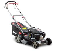 Tondeuse Thermique tractée 145CC avec Moteur Honda, Mulching et éjection latérale