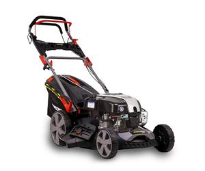 Tondeuse Thermique tractée 161CC avec Moteur Briggs and Stratton, Mulching et éjection latérale - Gardeo Pro