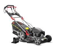 Tondeuse thermique tractée 167CC avec moteur Honda, mulching et éjection latérale - Gardeo Pro