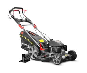 Tondeuse Thermique tractée 167CC avec Moteur Honda, Mulching et éjection latérale - Gardeo Pro