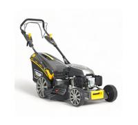 Tondeuse thermique tractée 196 cc, coupe mulching 53cm, bac ramassage 65 litres - TEXAS Premium 5320TR/W