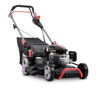 Tondeuse thermique tractée 196CC, mulching et éjection latérale