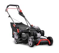 Tondeuse Thermique tractée 202CC avec Moteur Honda, Mulching, éjection latérale et Vitesse Variable.